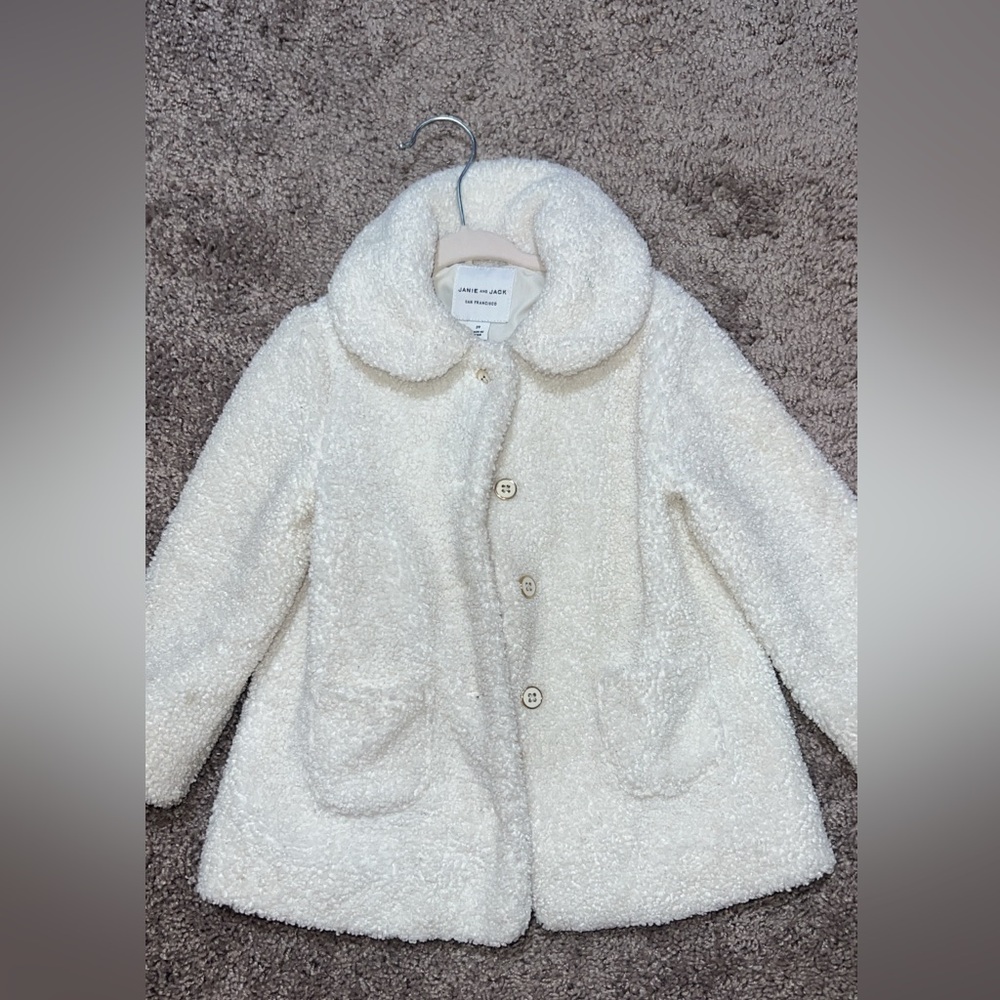 Janie and Jack coat